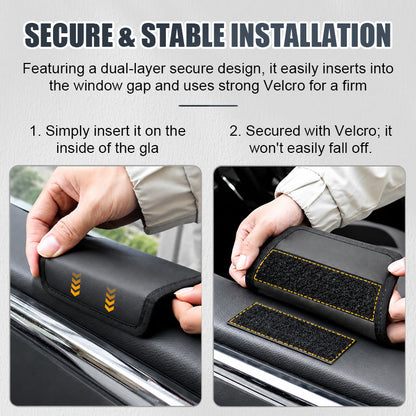Car Side Door Storage Bag, Multi-functional Phone Key Holder, Foldable Cup Holder, Car Window Hanging Pouch