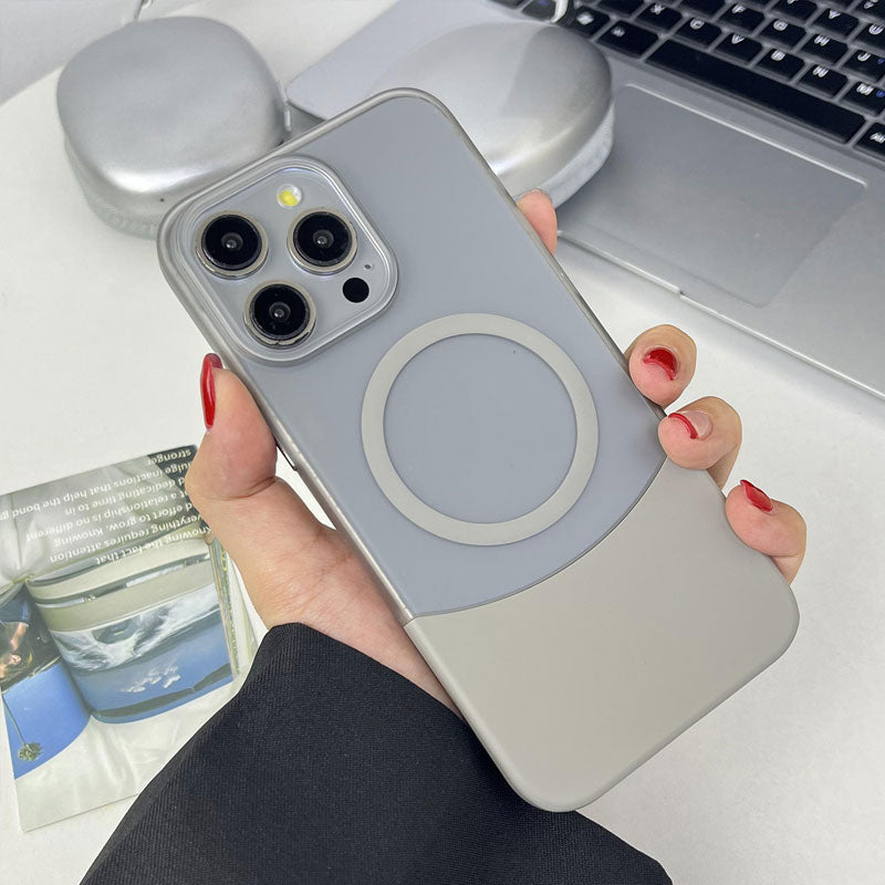 Creative Frosted Fodral med kontraststickning