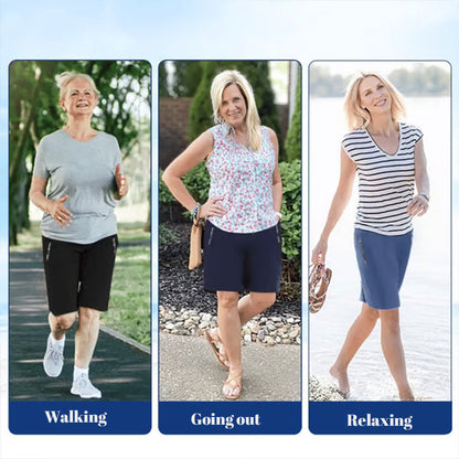 ⌛Denna veckas specialerbjudande🧊Håller dig sval hela sommaren❄️🩳Snabbtorkande stretchshorts tillverkade av issilk