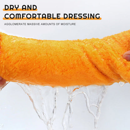 Bowknot Snabbtorkande duschmössa