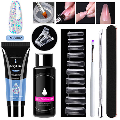 Nagelkonstset med 7 delar