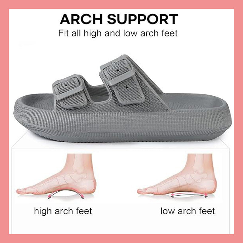 Tjock botten halksäkra par tofflor