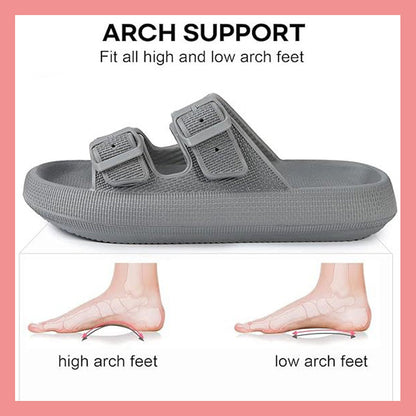 Tjock botten halksäkra par tofflor