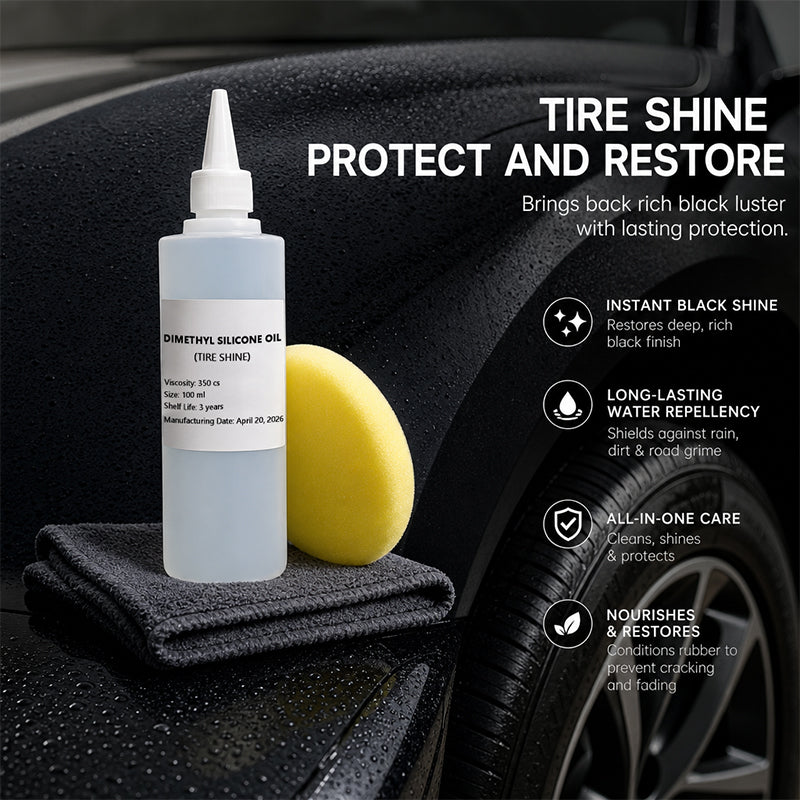 🚗✨ Tire & Plastic Restorer