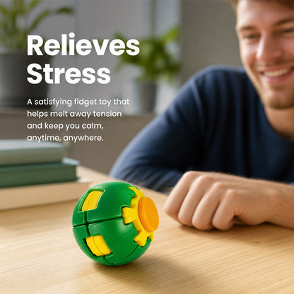 Fidget Spinner Decompression Ball