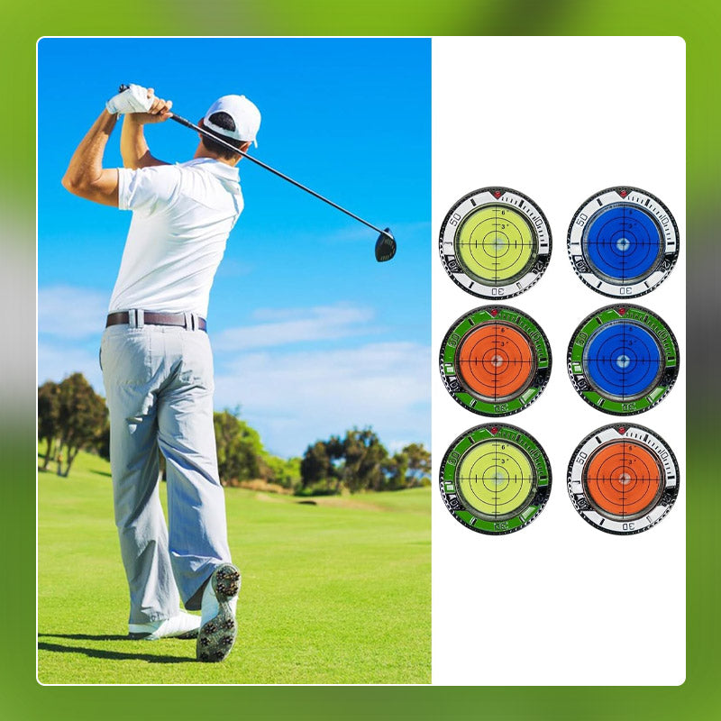 Dubbelsidig Chip Magnet Golf Level Chips⛳️