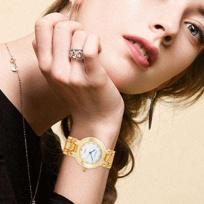 Dammode Quartz Square Diamond Watch