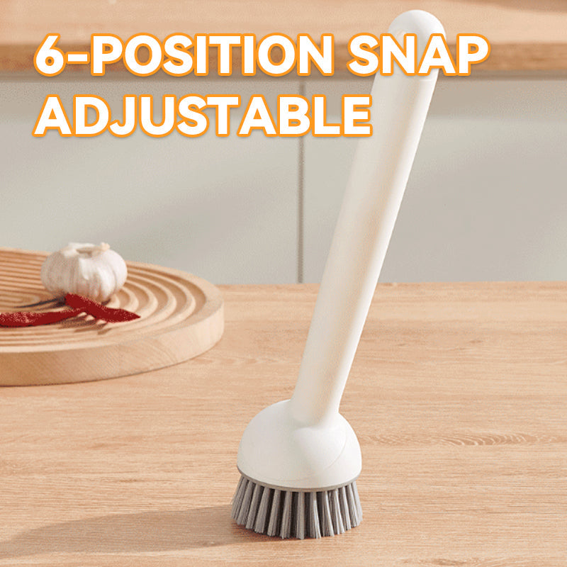Långt Skaft Roterbar Rengöringsborste