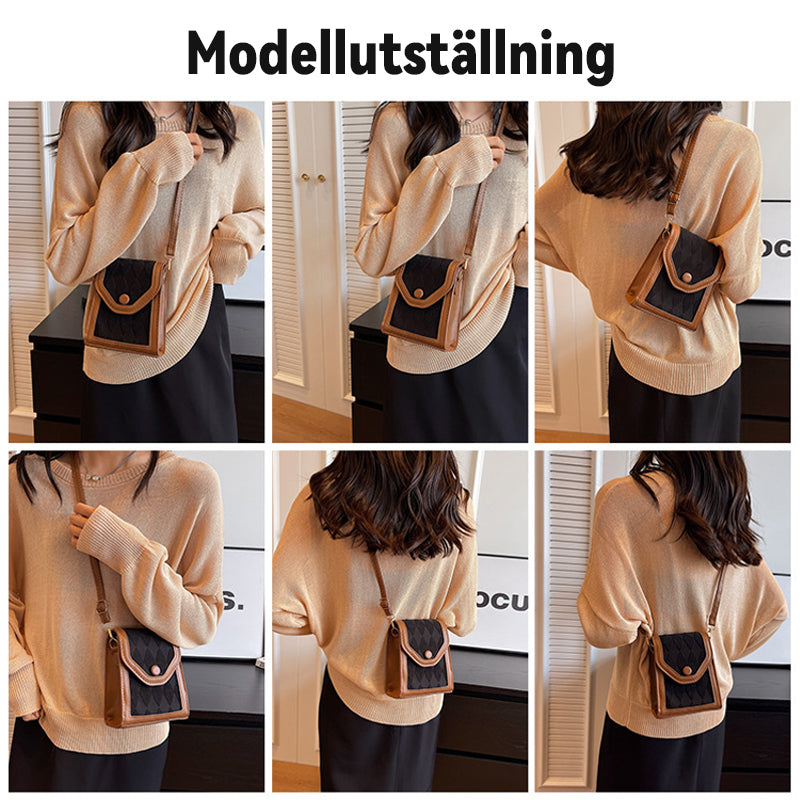 Högvärdig Kors Kroppsväska För Pendling