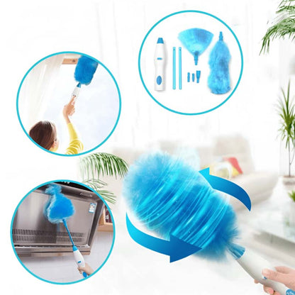 Elektrisk roterande dammuppsamlare