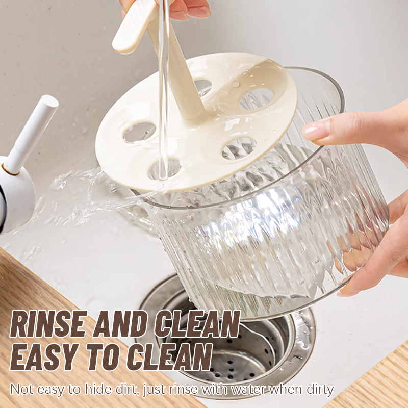 Verktyg för tillverkning av extruderade köttbullar i kök