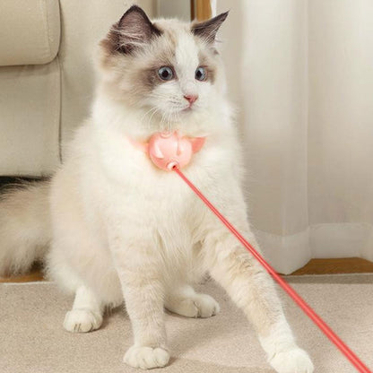 Halsband med laserleksak för katter