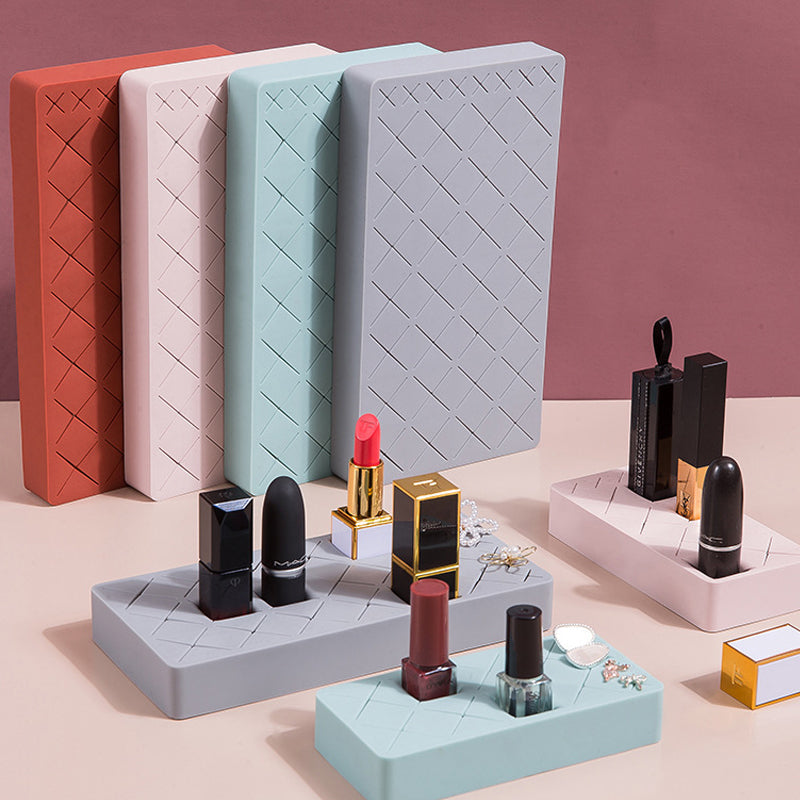 Förvaringsställ för läppstift i silikon