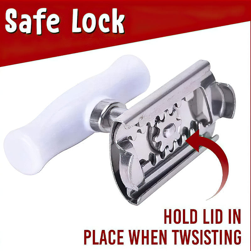 Justerbar locköppnare