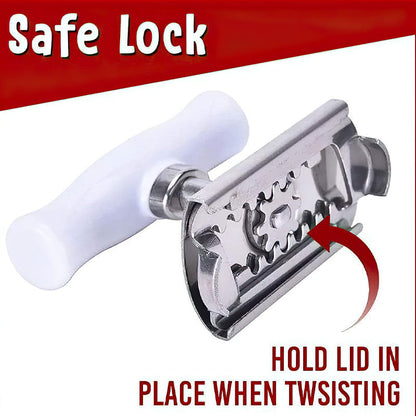 Justerbar locköppnare