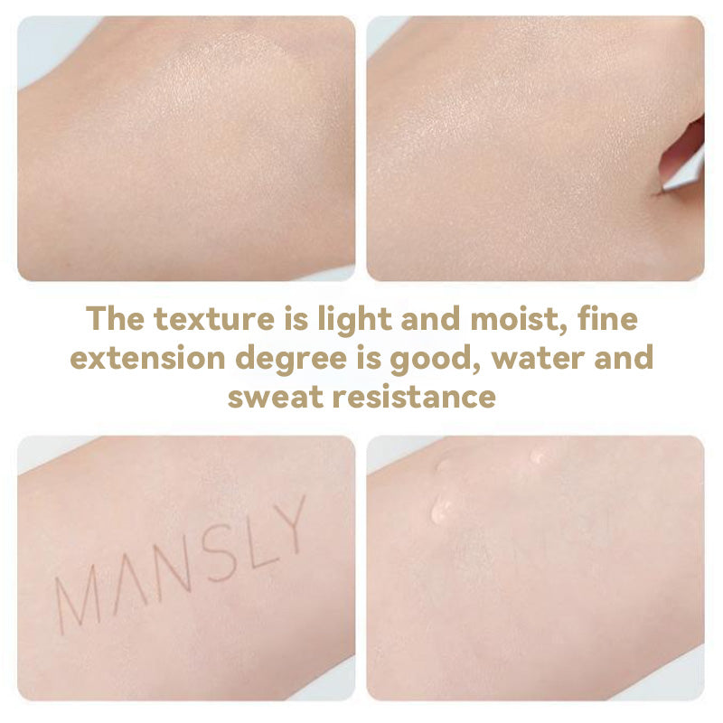 Trefärgad Concealerkudde I Puderbas