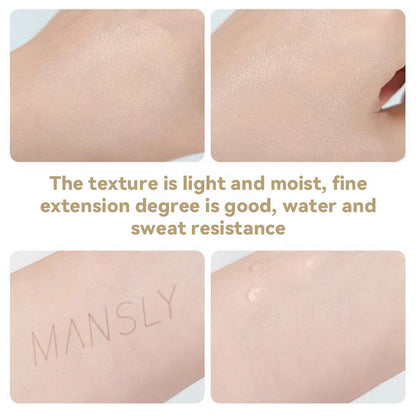 Trefärgad Concealerkudde I Puderbas