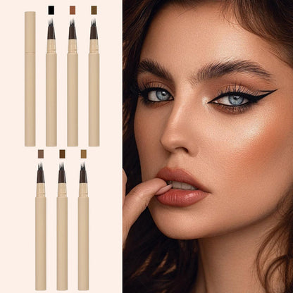 🔥Köp 1 Få 1 Gratis✨ Ögonbrynstekniker Microblading Penna