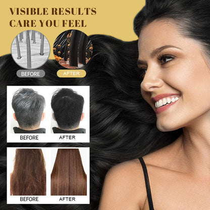 Enkeldos Blommig Hårfärg