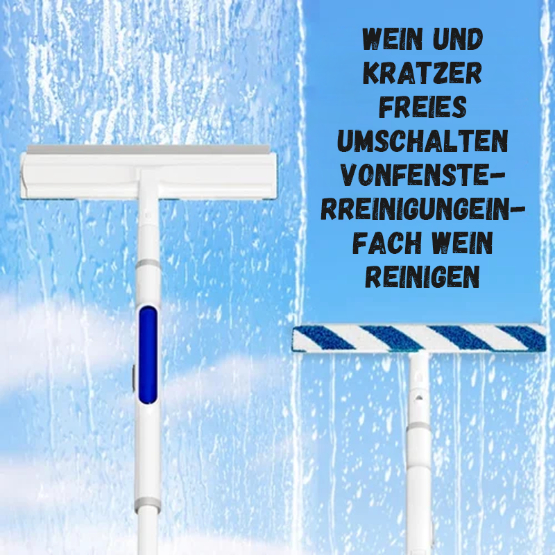 Rakel för sprutrengöring av fönster/Fönsterputs med sprutrengöring