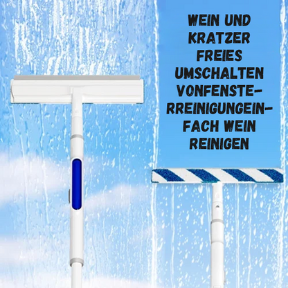 Rakel för sprutrengöring av fönster/Fönsterputs med sprutrengöring