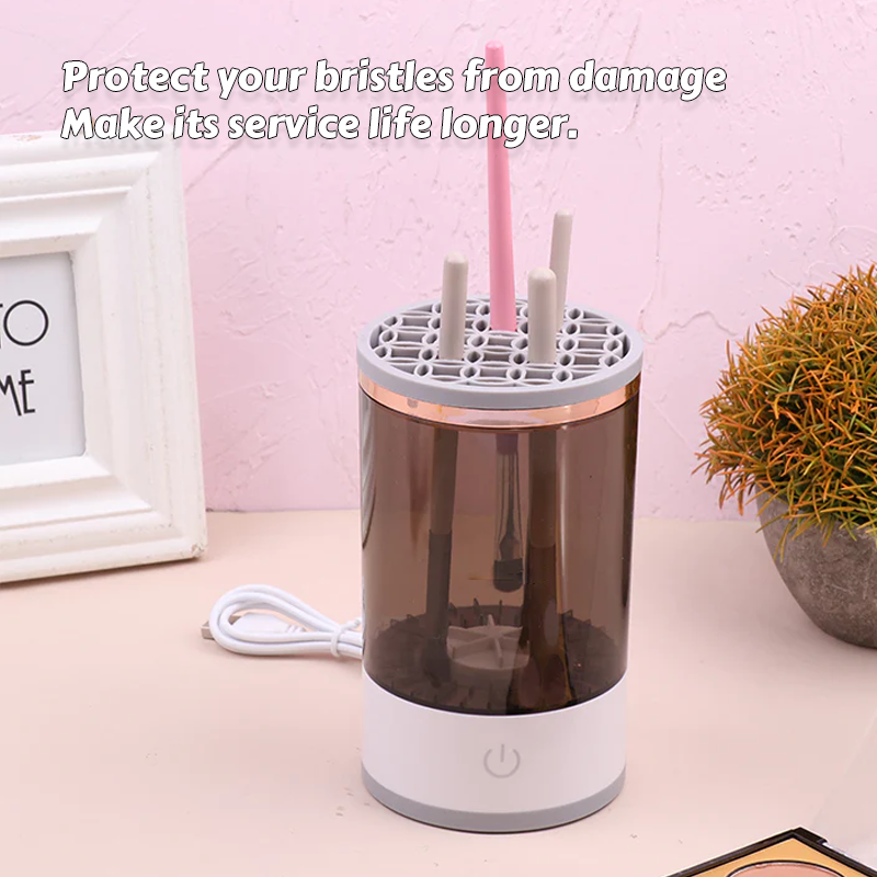 Uppgraderad -Borstrengörare