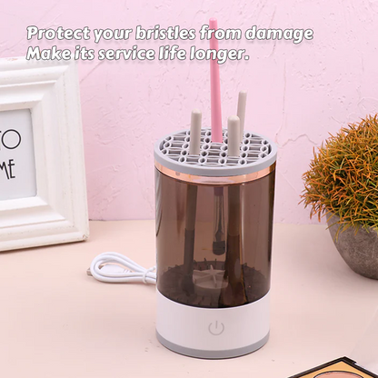 Uppgraderad -Borstrengörare