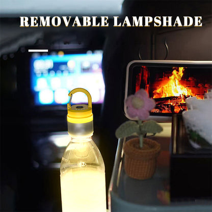 Multifunktionell flaskkapsyllampa