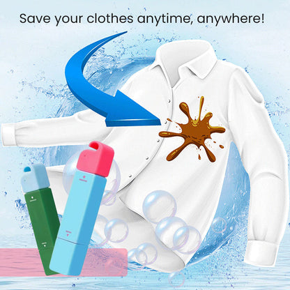 Portabel omedelbar fläckborttagare