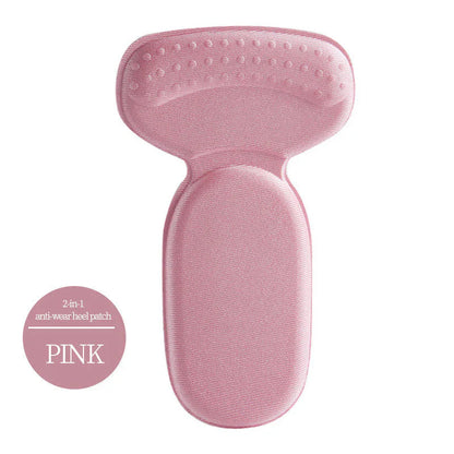 Non-slip heel pads – soft, padded heel protectors
