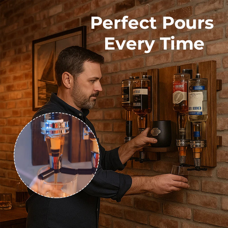 🥃 Whiskydispenser för gentlemän