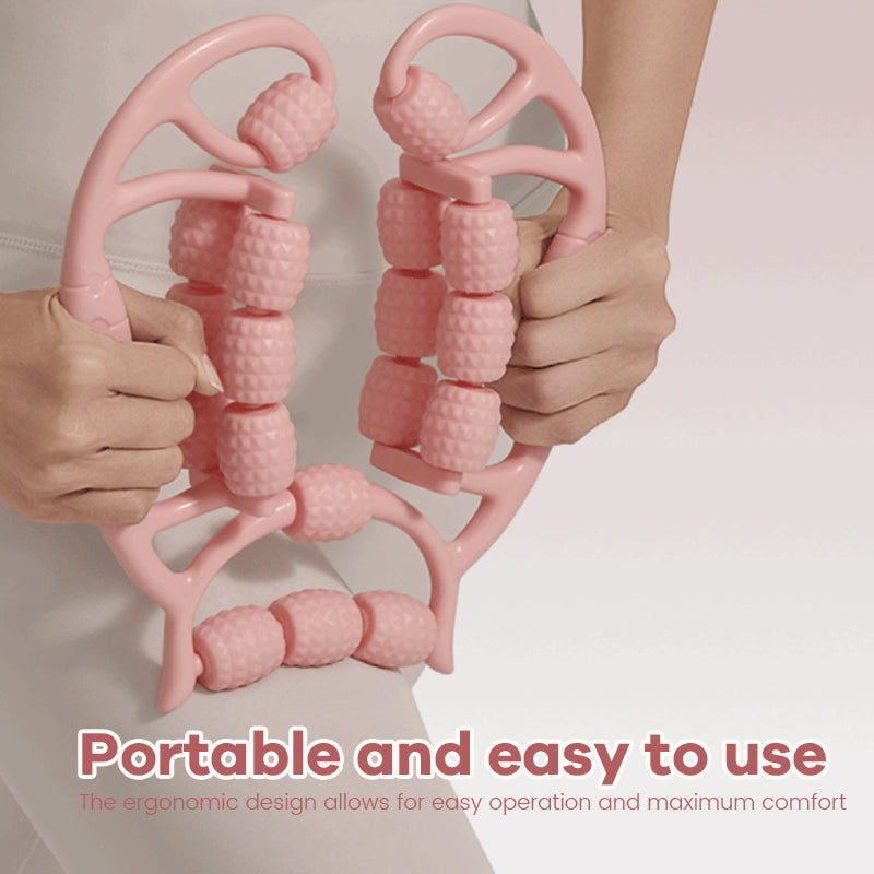 Rund massageapparat för benen