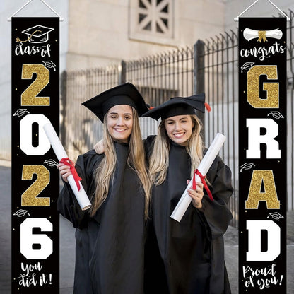 Class of 2026 Graduation Banner
