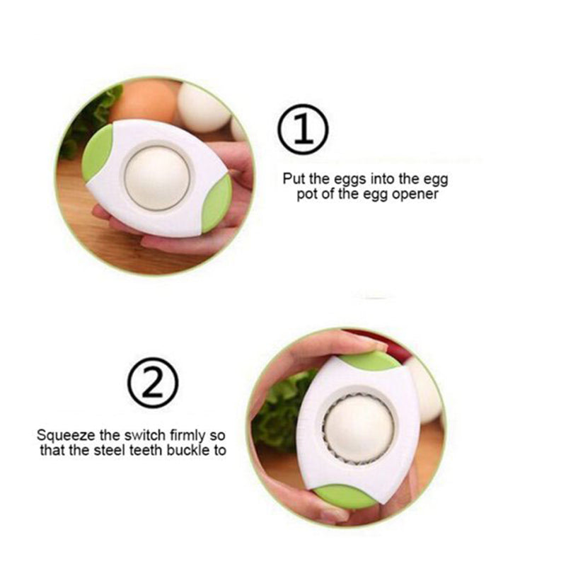 Kreativa köksprylar Äggöppnare