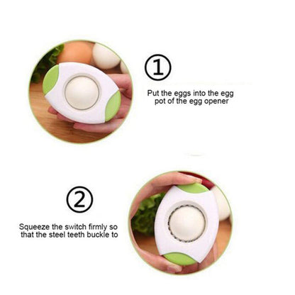 Kreativa köksprylar Äggöppnare