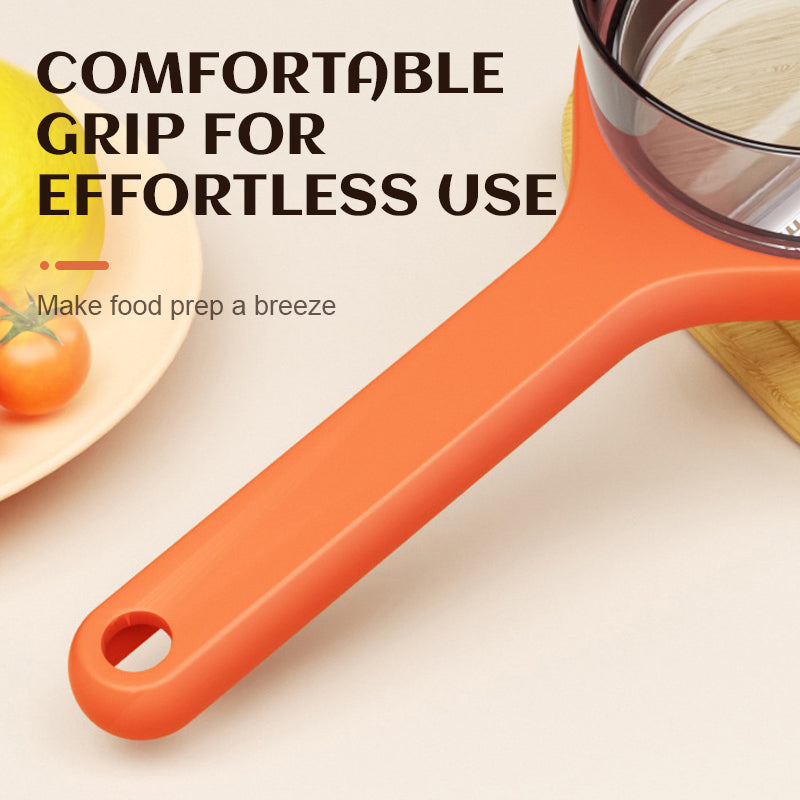 Schäler mit Eimerspeicher/Peeler with bucket storage