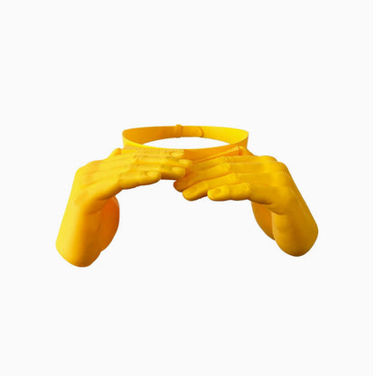 😎☀️Hands-Free Sun Shade Ha -- Hands‑Free Funny Hand