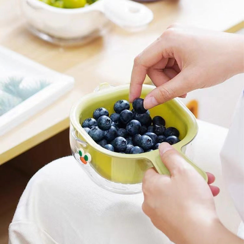 Avloppskorg med dubbla lager av dopamin