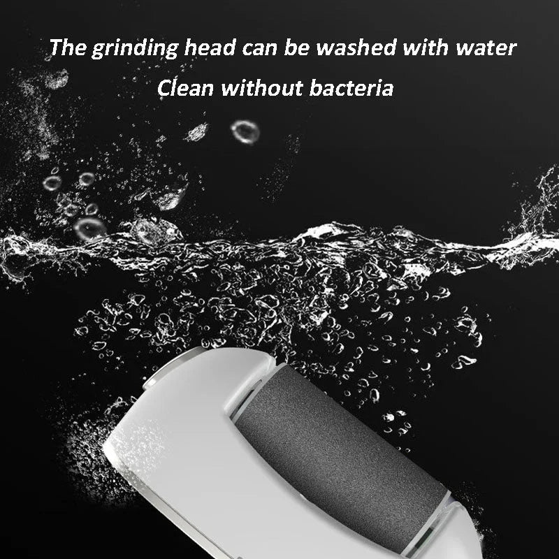 Ny USB-laddningsbar apparat för reparation och slipning av fötter