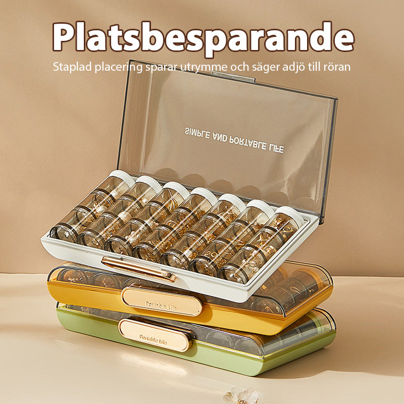 Ny modell avdelad förseglad smyckeskrin