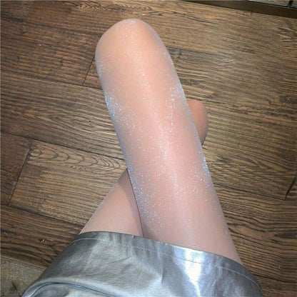 Vilken sorts spänning skulle det vara om dina ben glödde?