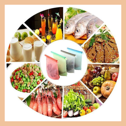 Kylförvaringspåse i silikon