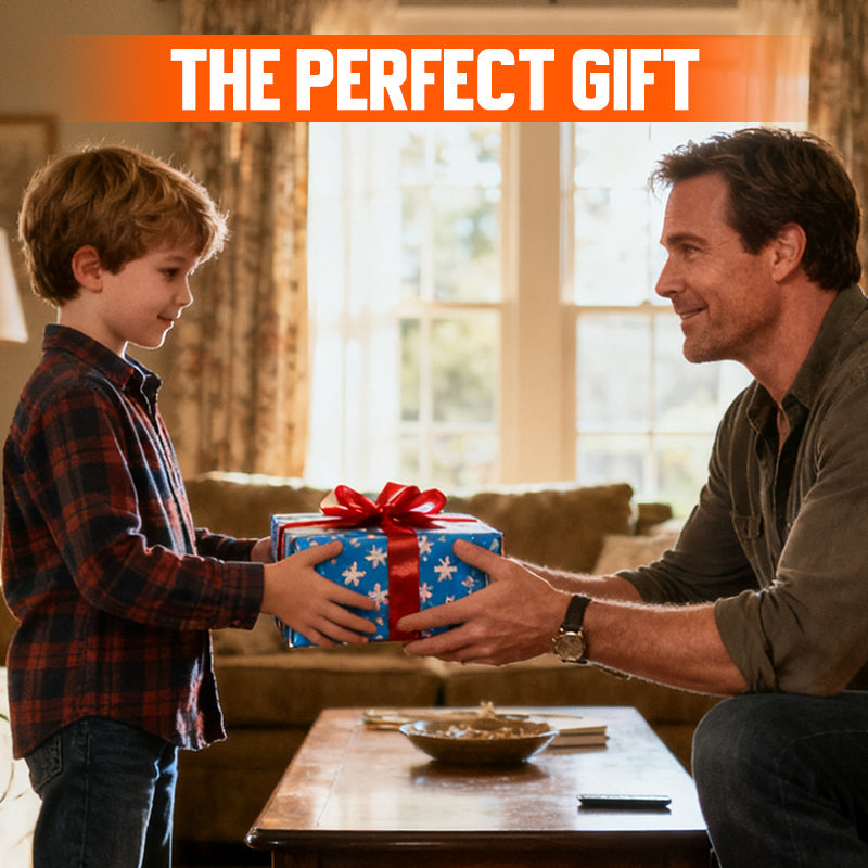 Presentset, inklusive mini-behållare för bilar med utdragbar baksida 🚗🎁