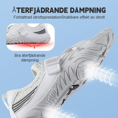 Män och kvinnors strand simning utomhus vandring och bergsklättring cykelskor