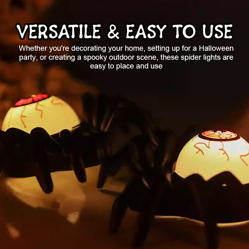Halloween-dekoration Spindel Lights🕷️