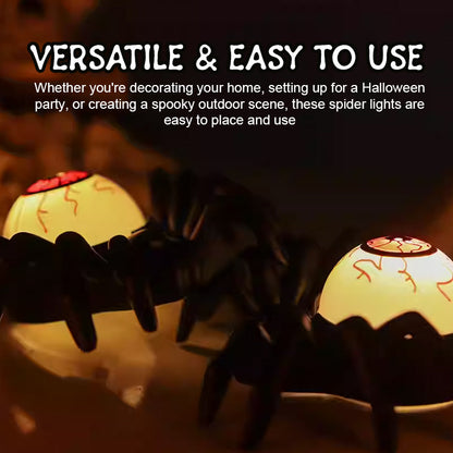 Halloween-dekoration Spindel Lights🕷️