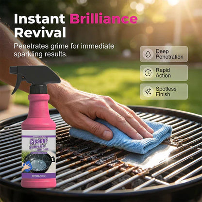 🌿Fast-Acting Heavy-Duty Grill Degreaser Spray