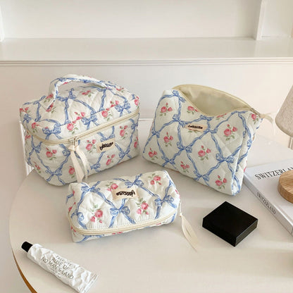 Bärbar Handhållen Kosmetisk Väska