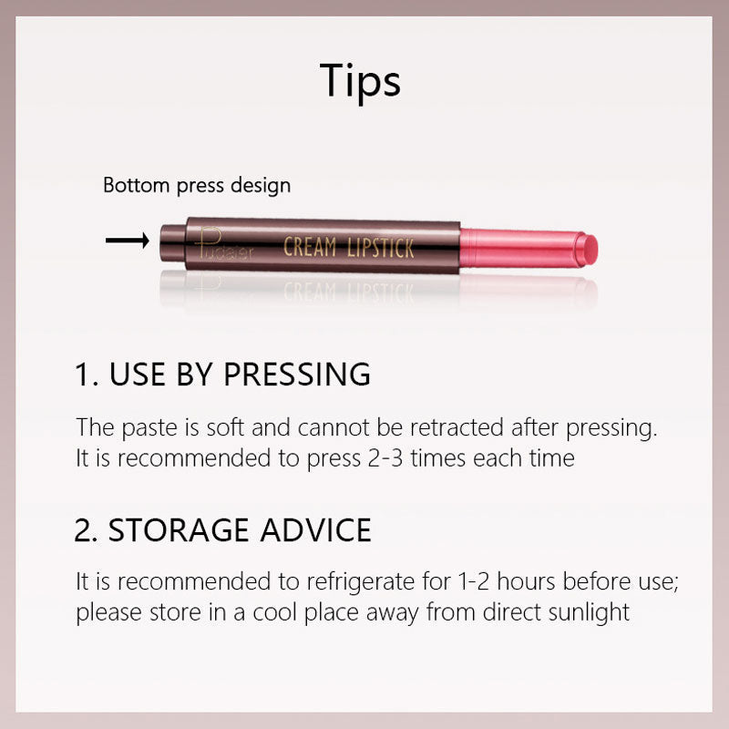 Fuktgivande lack läppglans