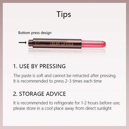 Fuktgivande lack läppglans